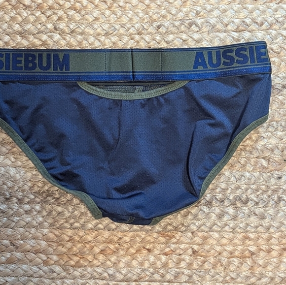 Aussiebum Large Riot Brief Blue - Picture 2 of 6